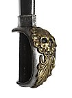 Épée courte - Couteau pirate (75cm) arme en mousse